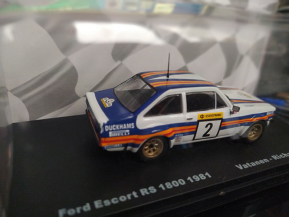Ford Escort Mk 2 Rally Salvat  Colección  Esc 1 43 11cm Ixo 1
