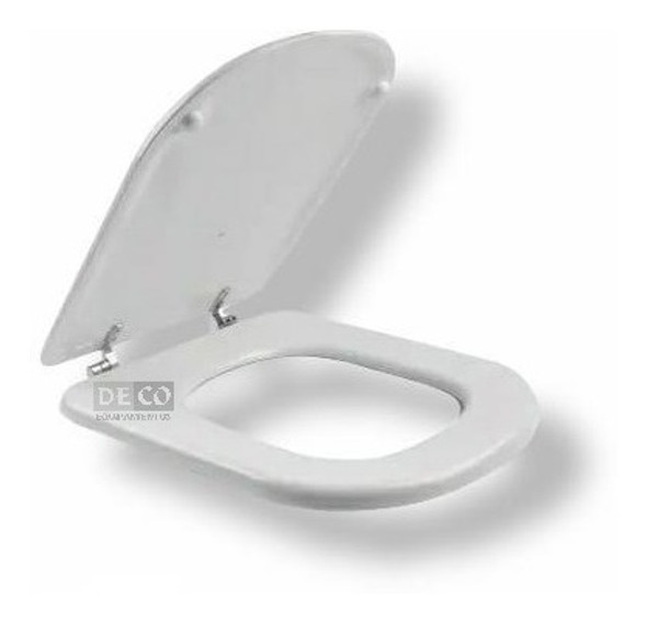Tapa Laqueada Para Inodoro Bari Ferrum Jazmin Mate 0