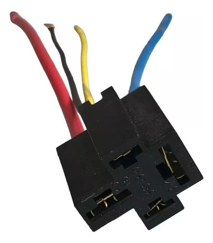Ficha 4 Vias Reforzada Universal Relay 70 Amp Pala Ancha Egs 0