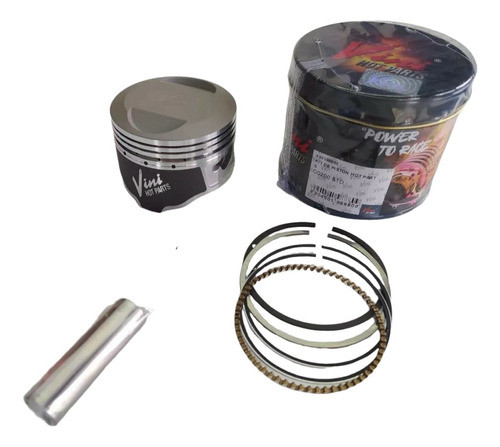 Piston Comp Cg - Gs2 - 200cc - 63.5mm - Concabo - Vini Hot P 0