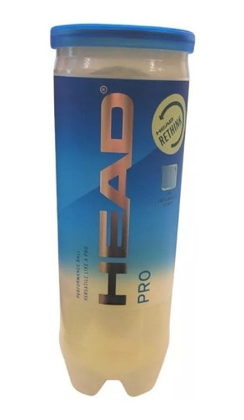 Pelotas Tenis Head® Pro All Court Todas Las Superficies 0