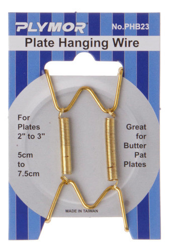 Soporte De Plato De Pared Dorado, 89x64x95 Cm, Pack De 3 0