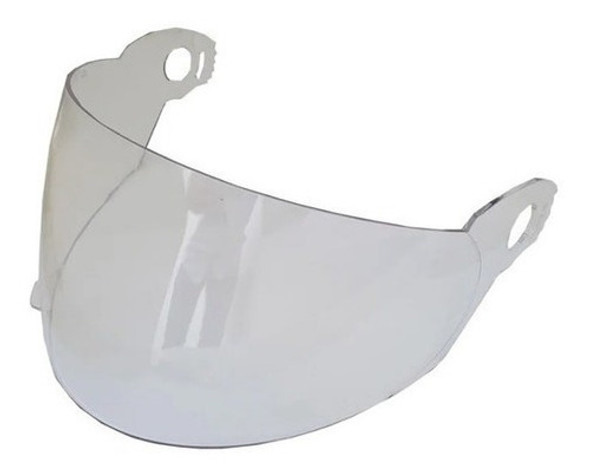 Viseira Ebf Fit 08 Rox Ebf 7 Polivisor Cristal Transparente 1