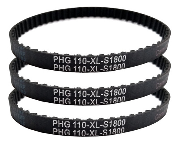 Correa 110xl031 Para Lijadora De Banda Hg1911 Gamma Elite X3 0