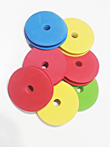 Alfajor Porta Lineas De Goma Eva X 5 Ideal Yo-yo 0