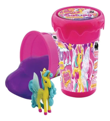 Slime Con Sorpres Magic Slime  Surprise Galupy Unicorn 18316 0