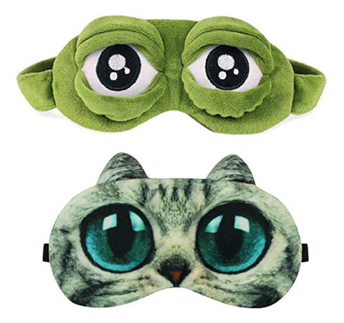 Máscara Divertida Y Creativa Para Dormir 0