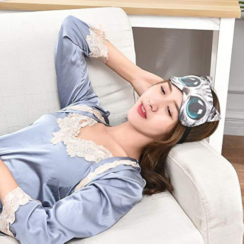 Máscara Divertida Y Creativa Para Dormir 1