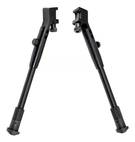Bipode Fox Aluminio Plegable Extensible Para Riel Weaver 1