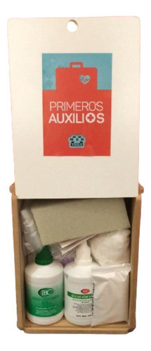 Botiquin Primero Auxilios N10 1
