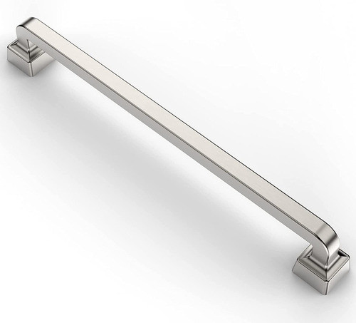 10 Tiradores Para Mueble De Cocina  19 Cm- Niquel Satinado 0