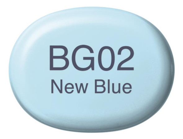 Marcador Bg02 Nuevo Azul Copic - Mosca 1