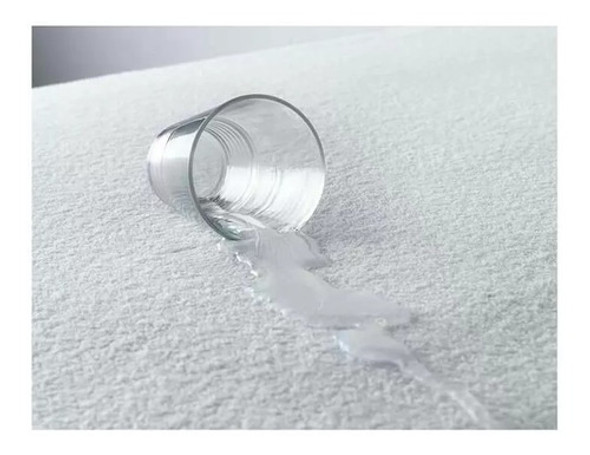 Cubrecolchon Impermeable Toalla Y Pvc Cuna 60x120+faja 20 Cm 0