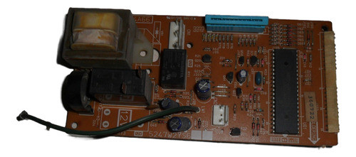 Placa Principal Original Usada Microondas First Line Car923 1