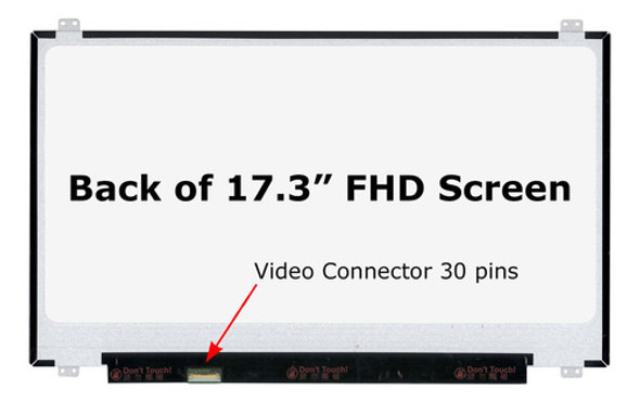 Pantalla Nueva Para Lenovo Ideapad 330 17 Fhd 1920x1080 Ips 1
