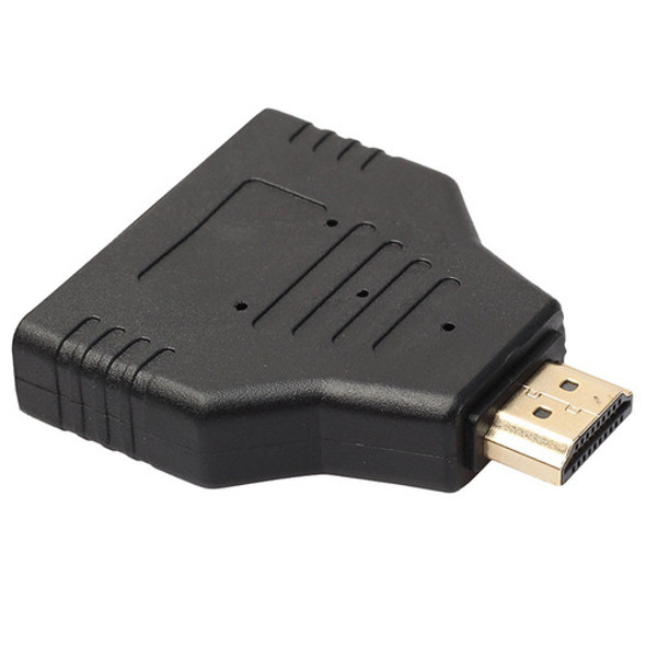 Splitter Hdmi Pasivo Pantalla Duplicada 1x2 1080p Garantia 0