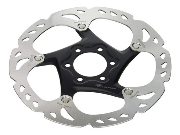 Shimano Xt Sm-rt86 Rotor. Oficial Shimano. Aluminio 180mm 0
