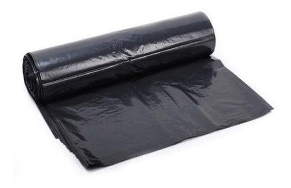 Bolsas Residuos 50x70 Rollo Reforzadas Pack 50uni Negras 1