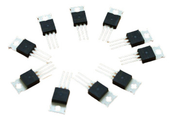 10pcs Irf840 Potencia Mosfet Canal N A 220 8a 500v Irf840pbf 0