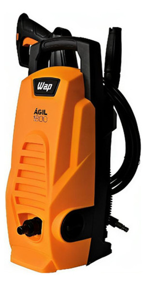 Lavadora De Alta Pressão Ágil 1800 Com 1300psi Amarela 220v 0