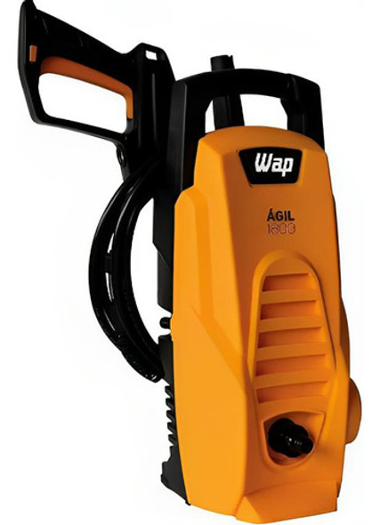 Lavadora De Alta Pressão Ágil 1800 Com 1300psi Amarela 220v 1
