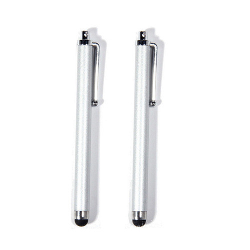 2pcs Metal Universal Pluma Stylus Touch Pantalla Para Celula 0