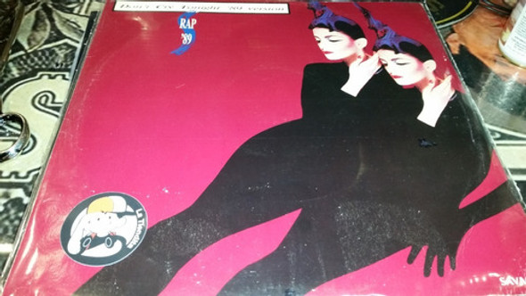 Savage Don't Cry Tonight (89 Version) Vinilo Maxi Italy 1989 0