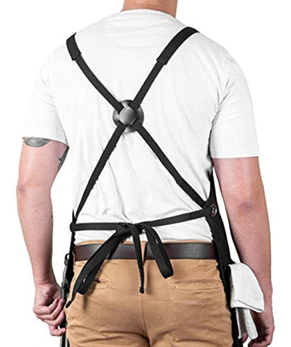 Delantal De Chef Texas Canvas Wares Para Hombres Y Mujeres - 1
