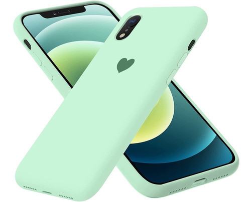 Funda Yikuso Para iPhone XR 6.1 (verde Menta) 0