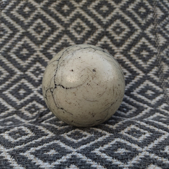 Bola Billar Antigua Material Noble 0