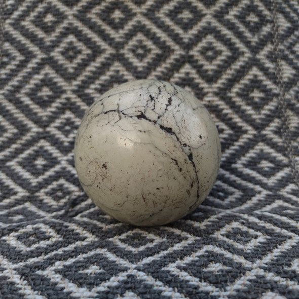 Bola Billar Antigua Material Noble 1