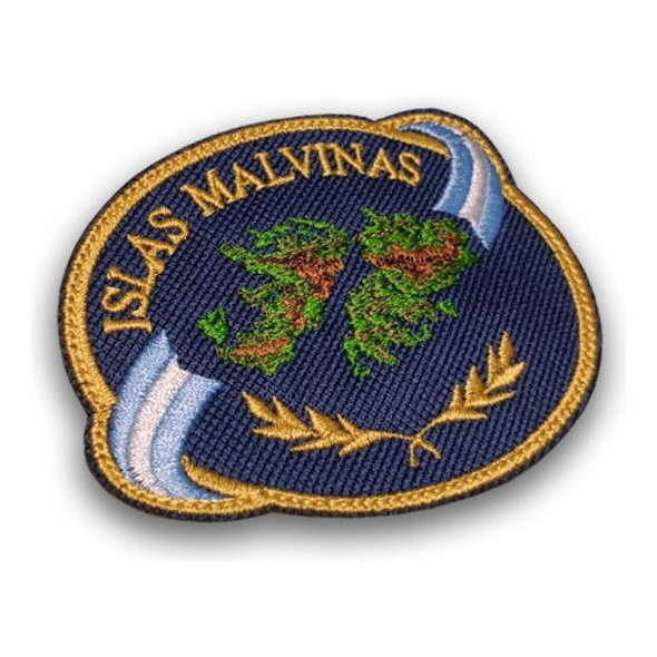 Bordado Islas Malvinas Fuerza Aerea Conmemorativo Laureles 0 Bordado Islas Malvinas Fuerza Aerea Conmemorativo Laureles 0