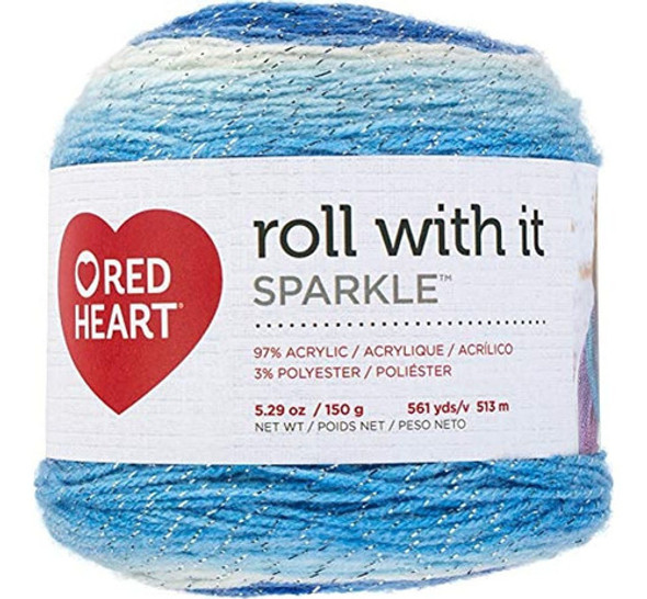 Hilado De Corazón Rojo 0