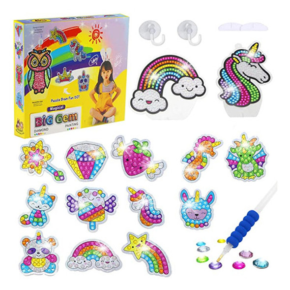 Furdohai Big Gem Diamond Painting Kit Arts And Crafts For K. 0