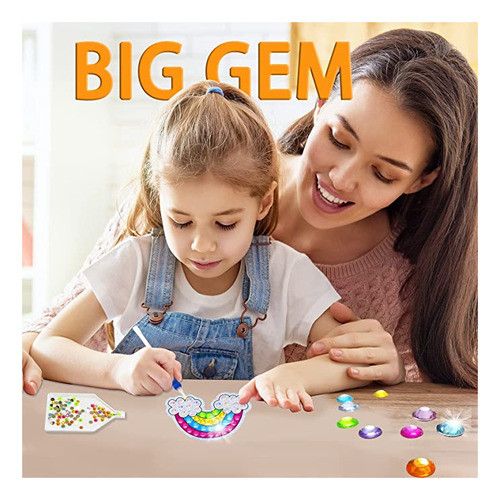 Furdohai Big Gem Diamond Painting Kit Arts And Crafts For K. 1