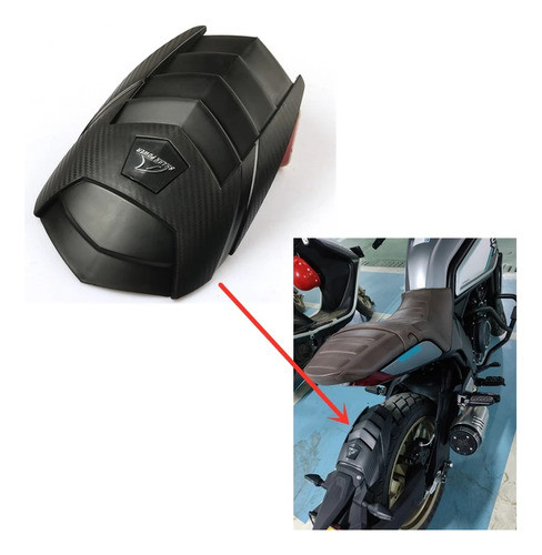 Guardabarro Trasero Cfmoto Clx 700 #03 Mk Motos 0