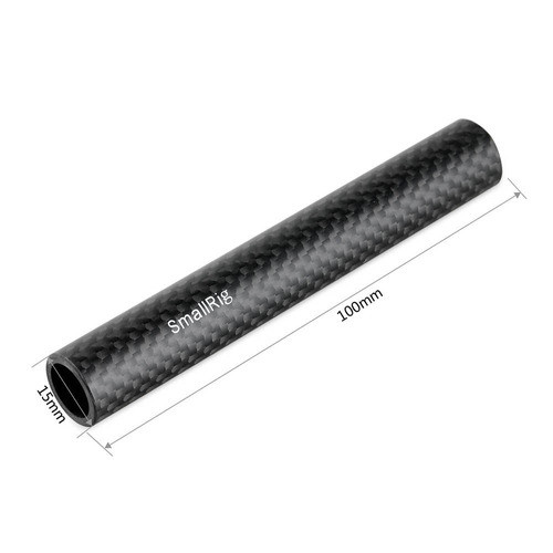 Smallrig 1871 Pack X 2  15mm Carbon Fiber Rod 4 Long  (9lyf) 1