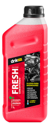 Refrigerante Y Anticongelante 1lt Organico Listo Para Uso 0