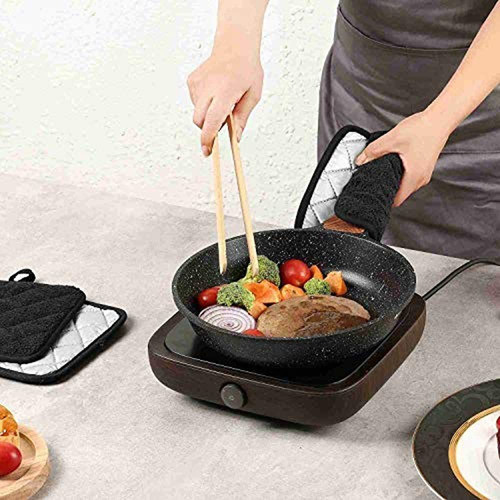 Veikery - Soporte Para Ollas De Horno, 100 Otton, 7 X 7 PuLG 1