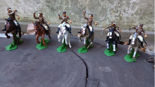 Soldaditos Legionarios A Caballo Dsg-britains 1