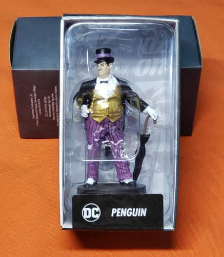 Dc Figura El Pingüino No Plomo Sin Fascículo Local Calle 1