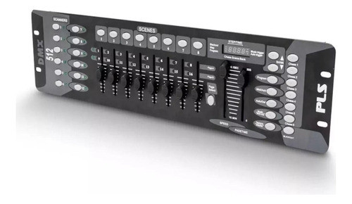 Controlador Dmx 512 Para Efectos Luces Inteligentes 0