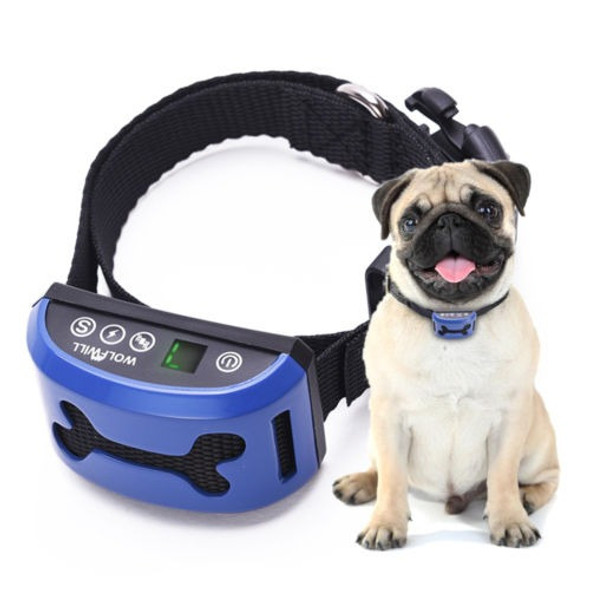 Anti Ladrido De Perro Choque Formación Collar Impermeable Re 0