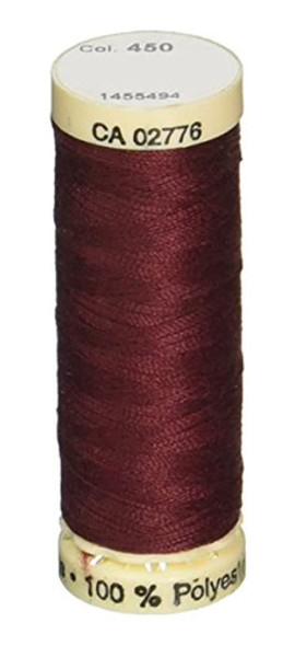 Hilo Gutermann Para Coser Todo, 110 Yardas, Color Burdeos (1 0