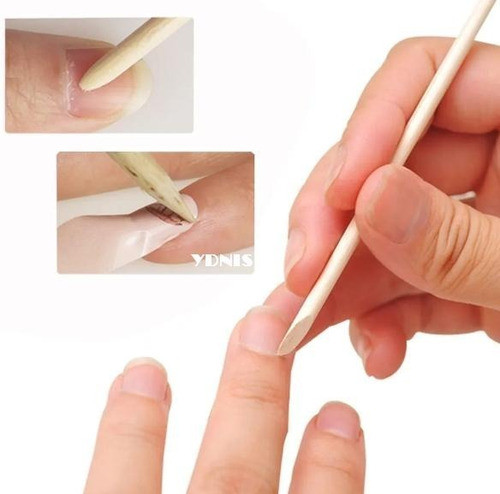 Palitos De Naranjo X 12 U Cutícula Uñas Ydnis. 1