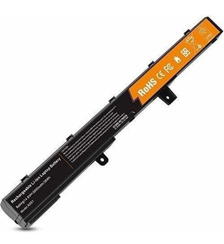 2600mah X551m Bateria Del Ordenador Portatil Para Asus X551 1