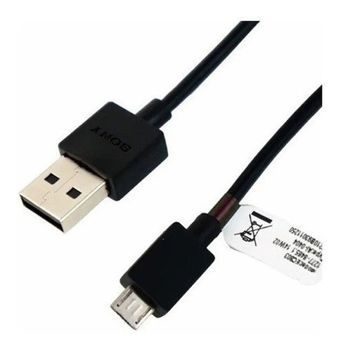 Cable Micro Usb Compatible Ec300  17.5 Cm Consolas De Juegos 0