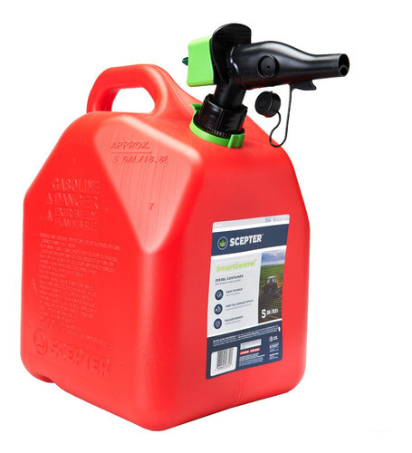 Tanque Bidon Surtidor Nafta Gasolina 5 Galones Nautica 0