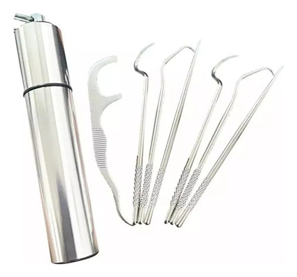 Kit De Limpieza Dental + Estuche Metalico + Envio 1
