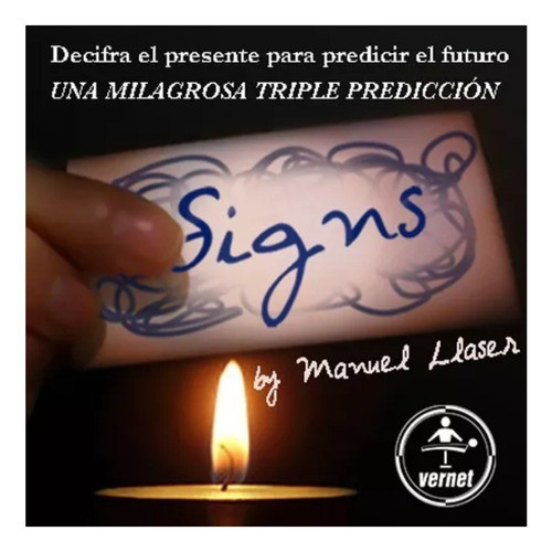 Dw-402 Signs / Manuel Llaser / Truco De Magia / Vernet Magic 0
